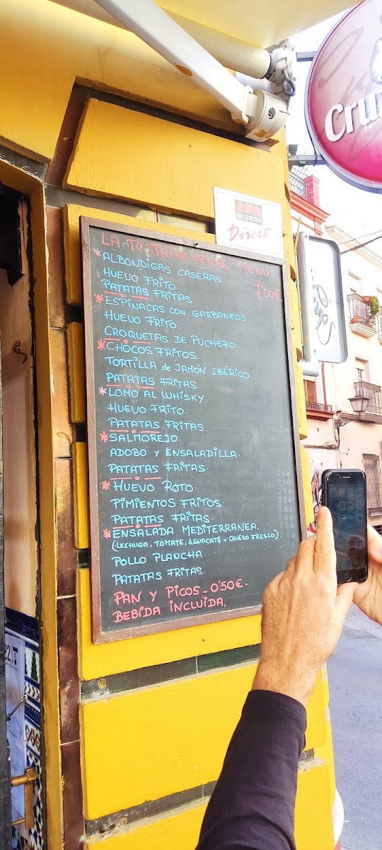 Menu Cafeteria La Esquina Veloz-2
